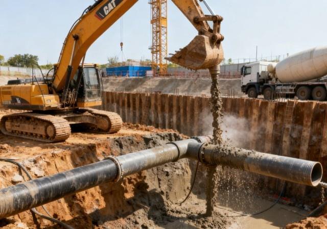广灵注浆管应用于建筑工程与结构维修领域