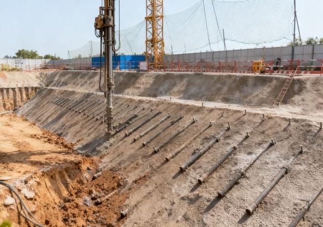 广灵注浆管应用于岩土工程与地基基础领域